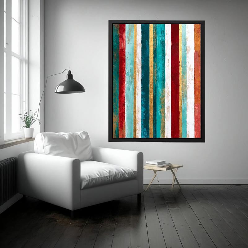 Abstract Stripes I Painting 