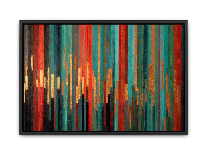 Abstract Stripes II Poster