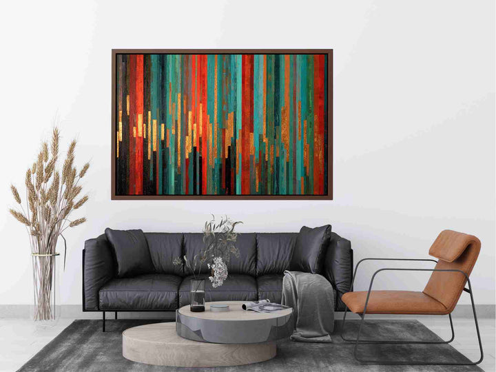 Abstract Stripes II Painting 