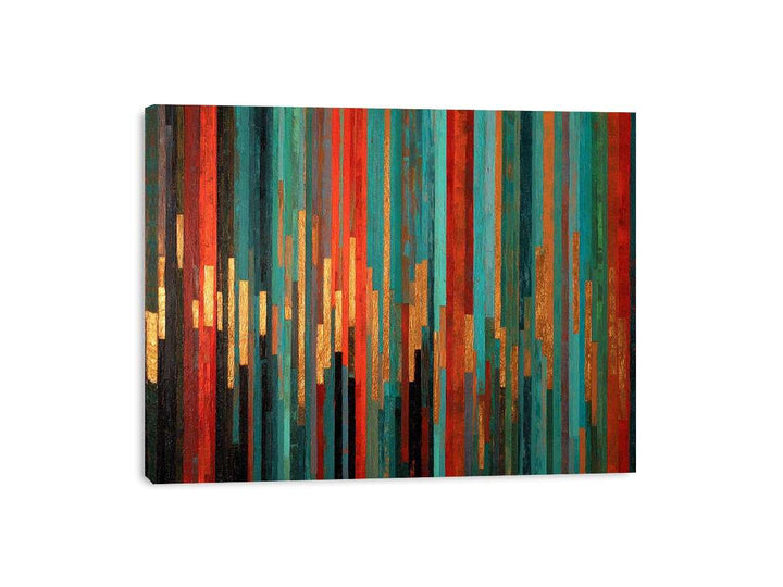 Abstract Stripes II Framed Print