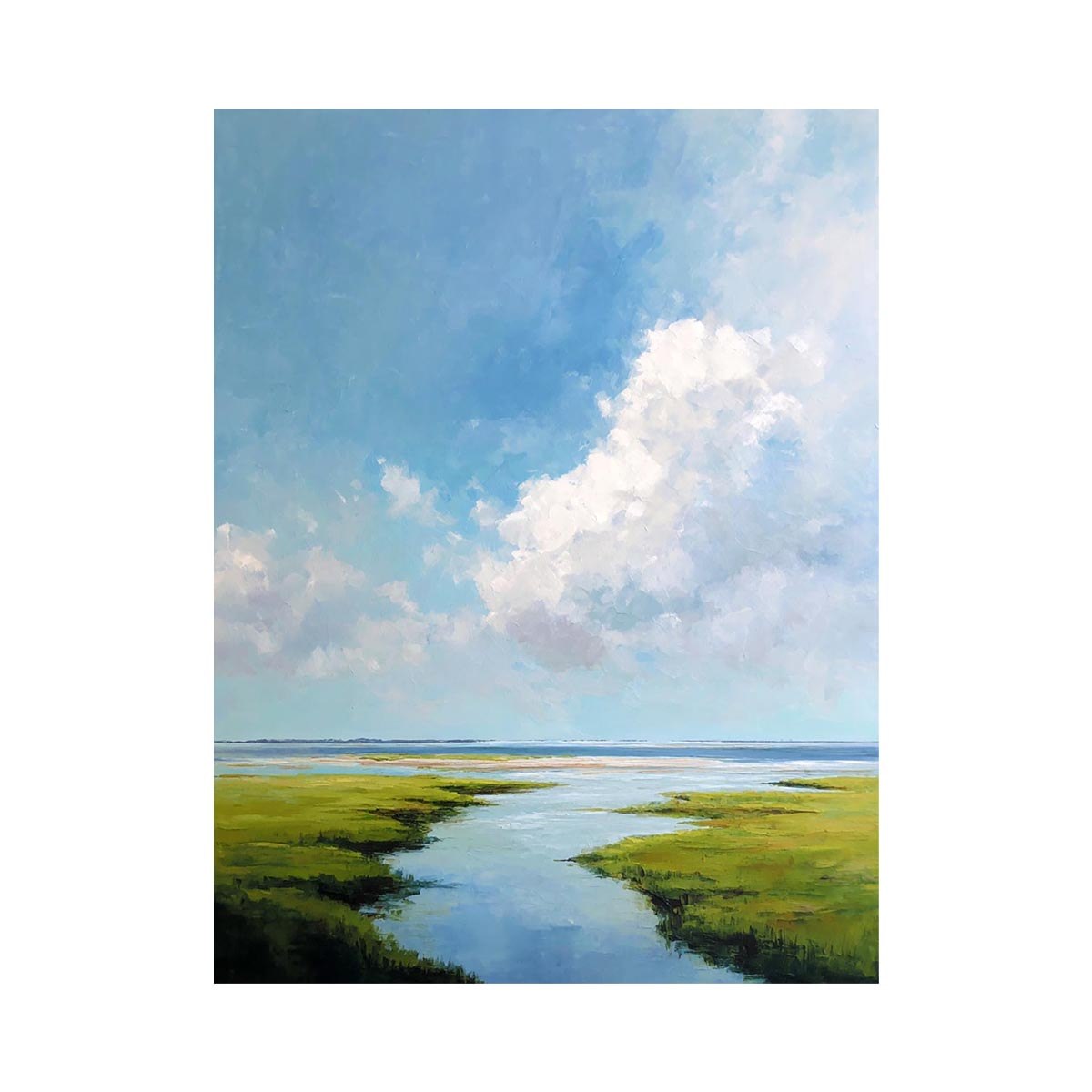 Ocean landscape