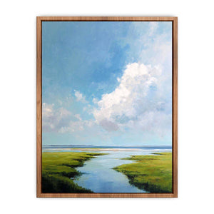 Streched canvas