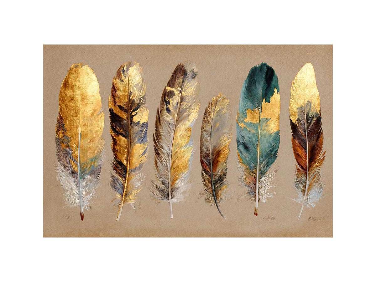 Feathered Radiance