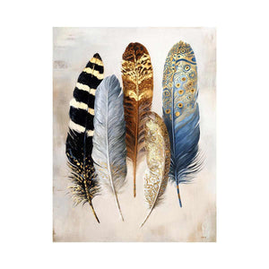 Five Feathers