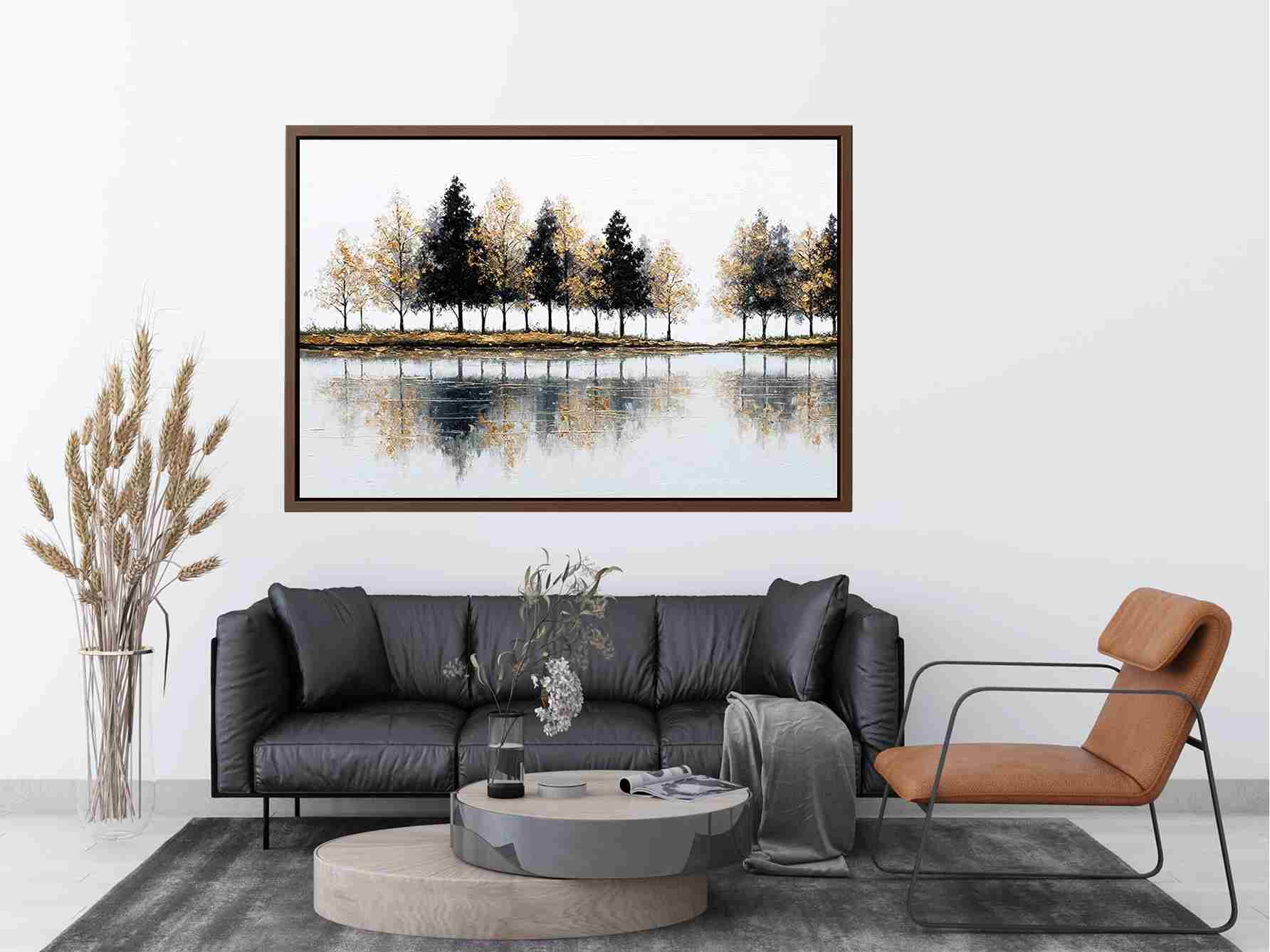 Reflections in Harmony Painting 