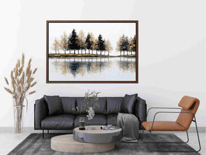 Reflections in Harmony Painting 