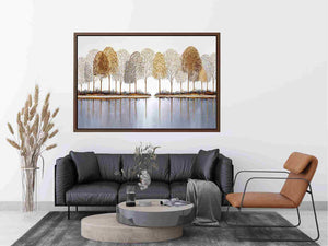 Serene Reflections Painting 