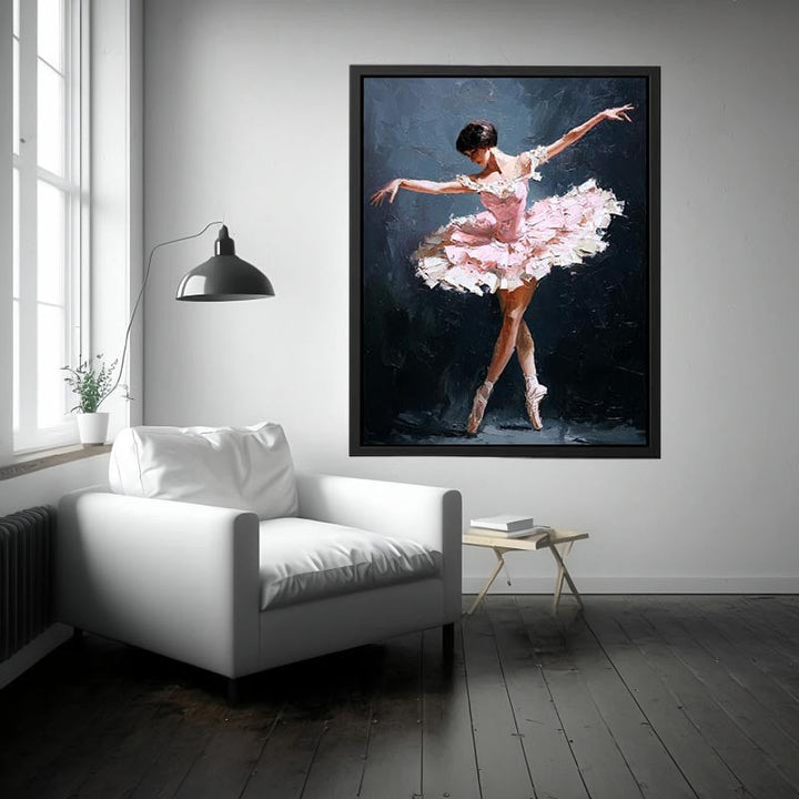 Beautifull Ballerina Painting 