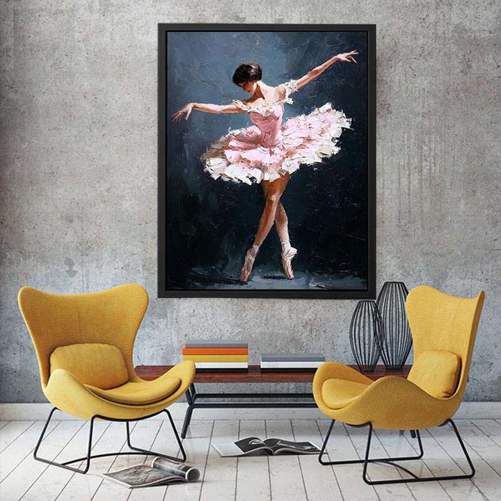 Beautifull Ballerina Canvas Print
