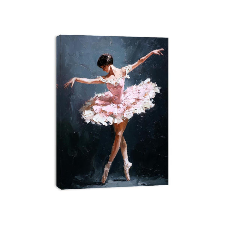 Beautifull Ballerina Framed Print