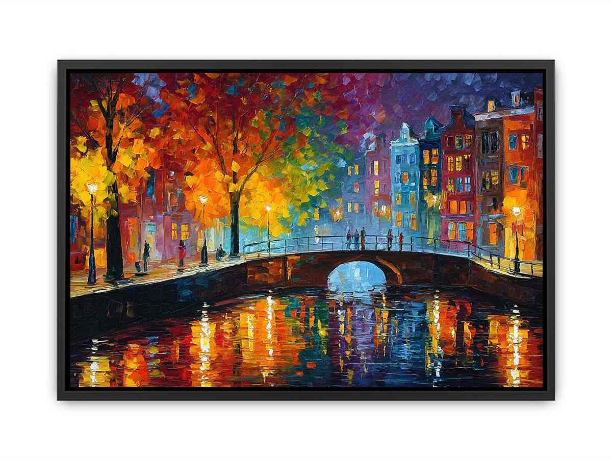 Amsterdam walk II Poster