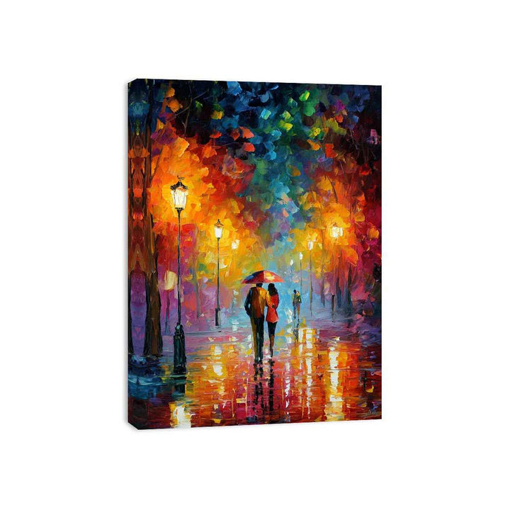 City of Lights Framed Print