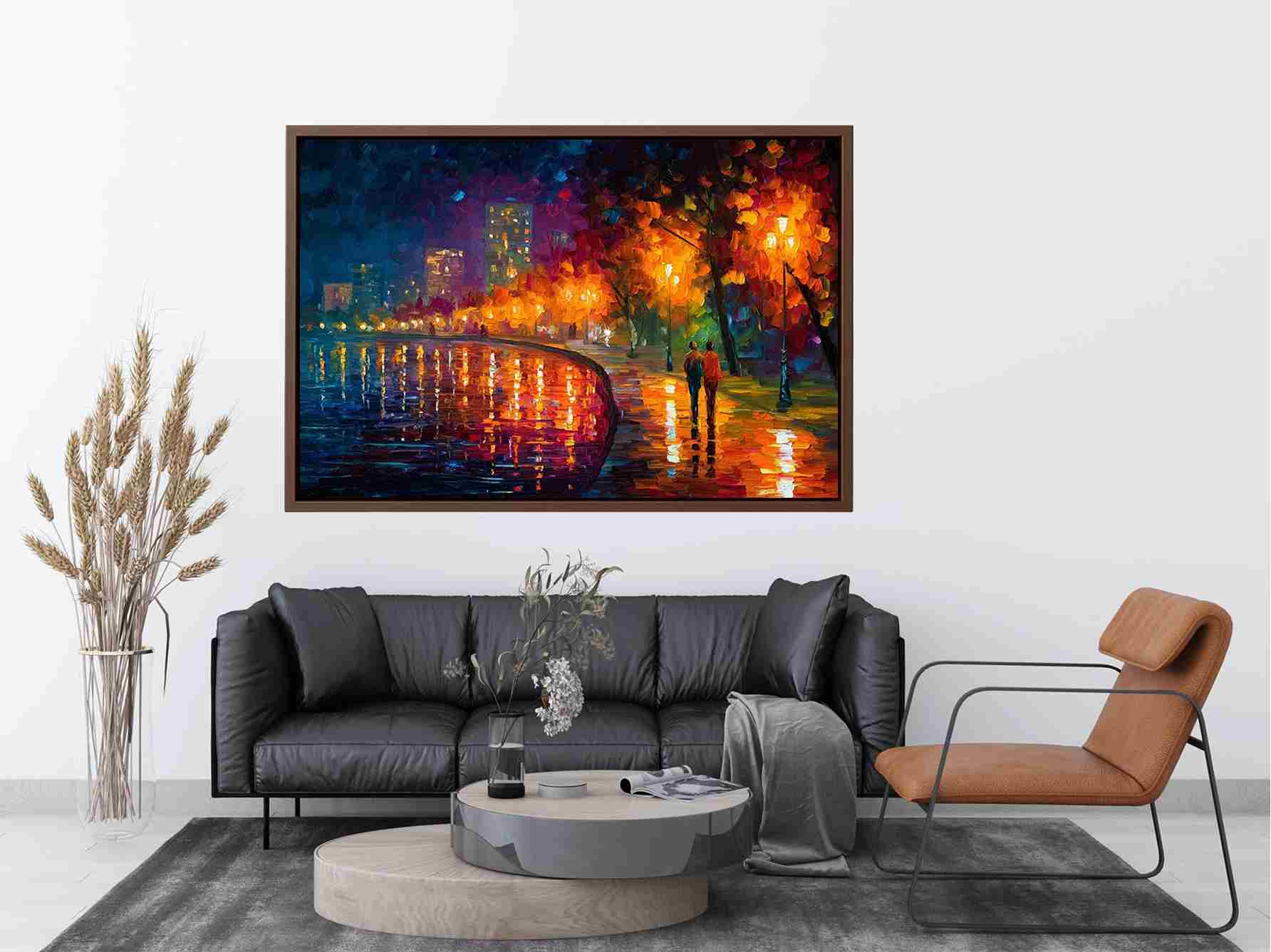 Evening Glow Painting 