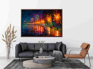 Evening Glow Painting 