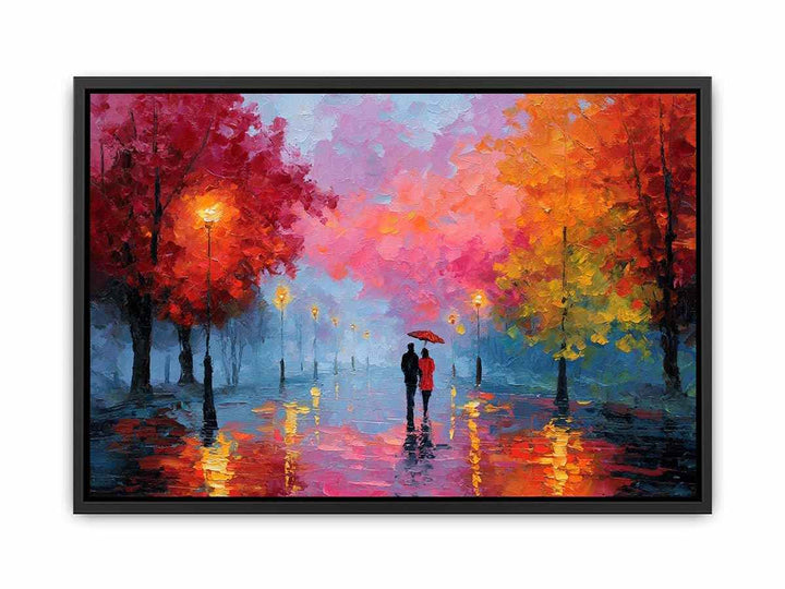 Illuminated Love Poster