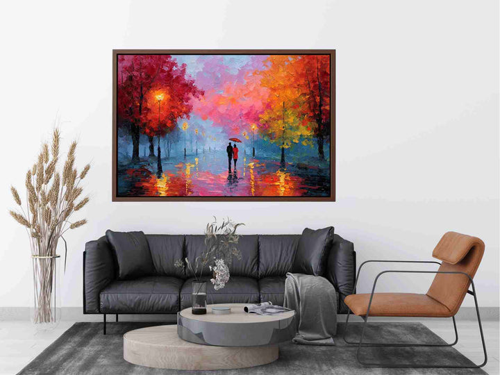 Illuminated Love Painting 