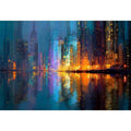Newyork Abstract