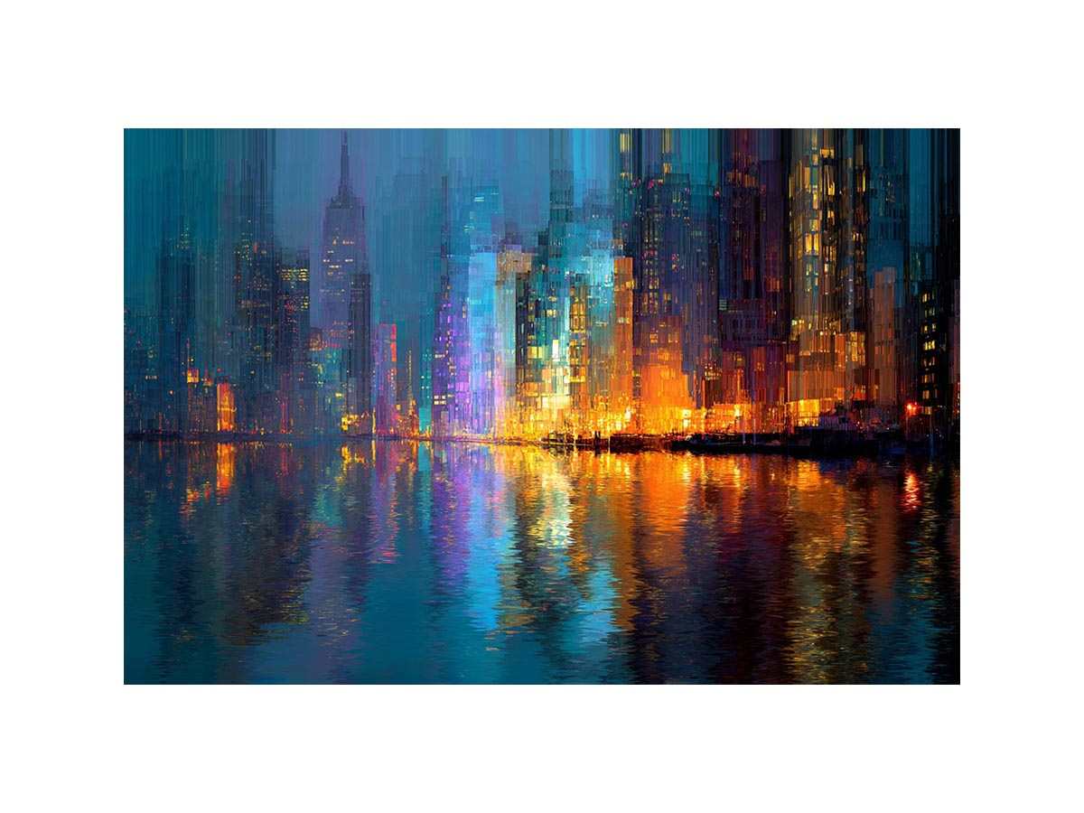 Newyork Abstract