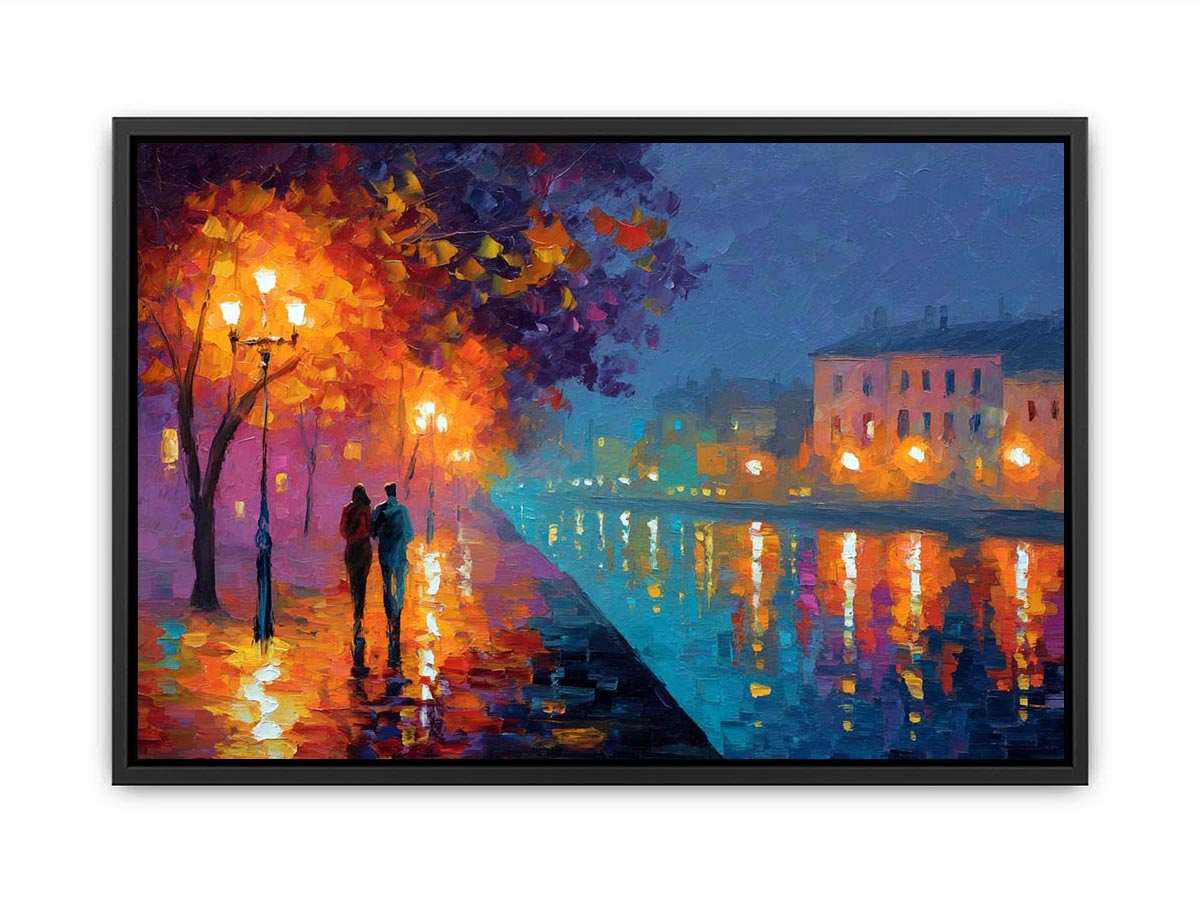 Golden Night Poster
