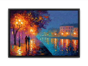 Golden Night Poster
