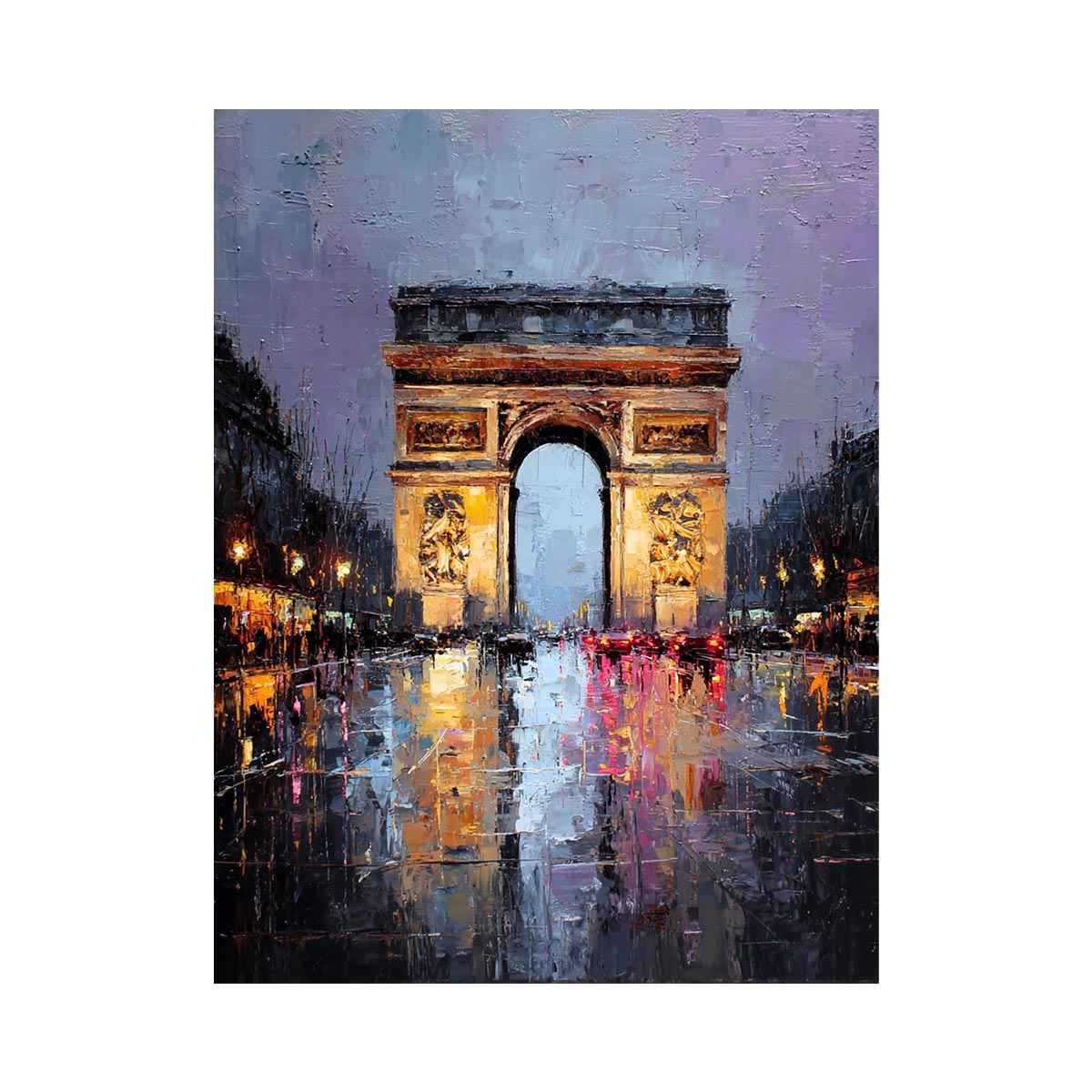  Arc De Triomphe Paris 