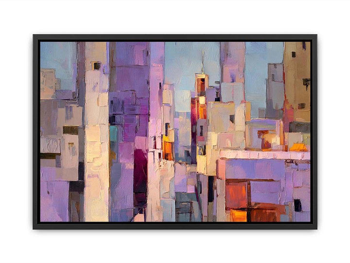 Urban Lines  Canvas Print