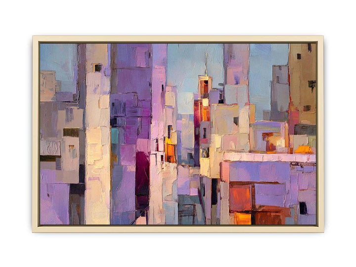 Urban Lines  Art Print