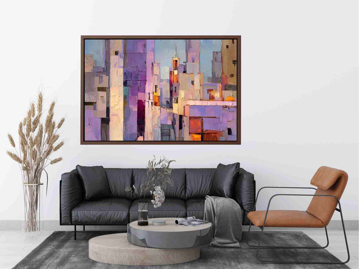 Urban Lines Painting