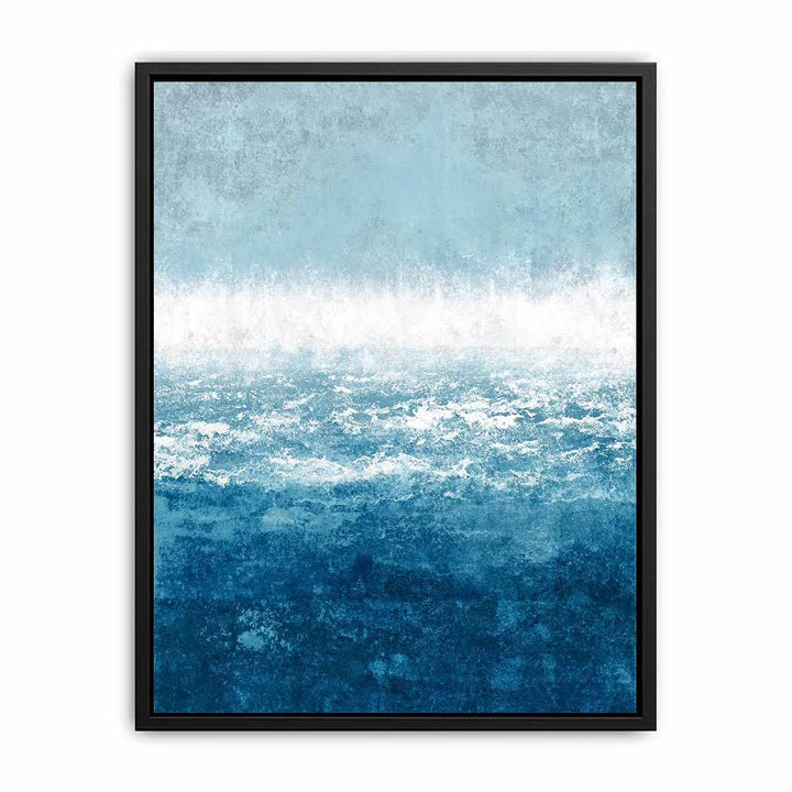 Blue Bohemian Dream  Canvas Print