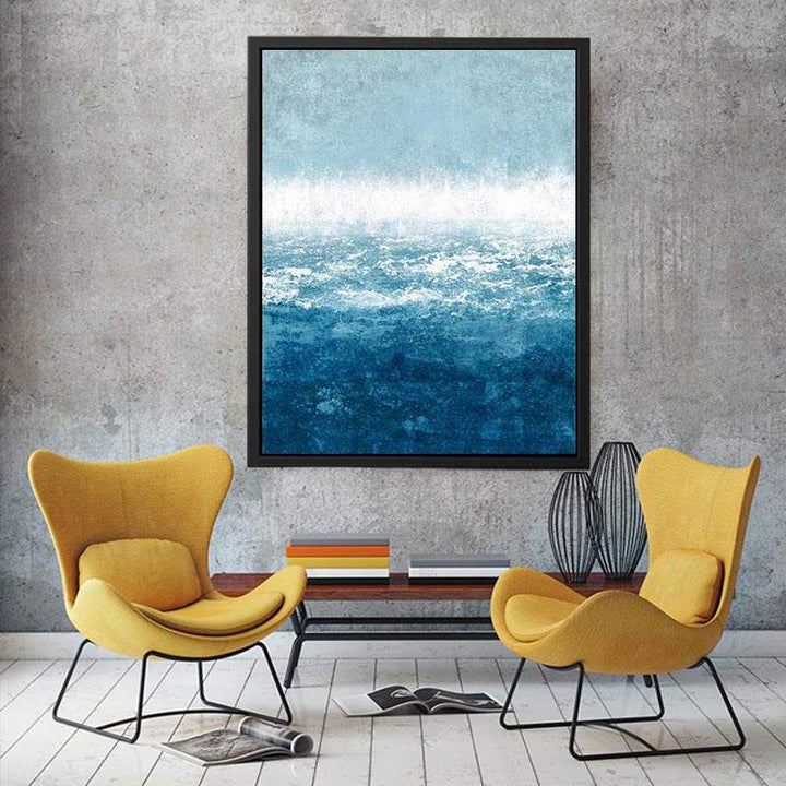 Blue Bohemian Dream Painting