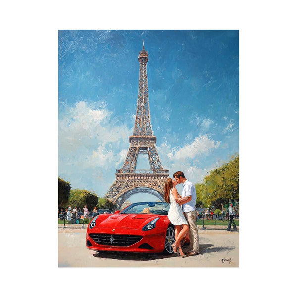 Eiffel Tower Romance