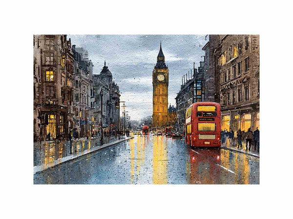 London in Watercolor