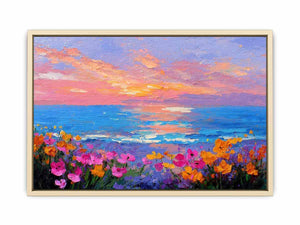 Seaside Blossoms  Art Print
