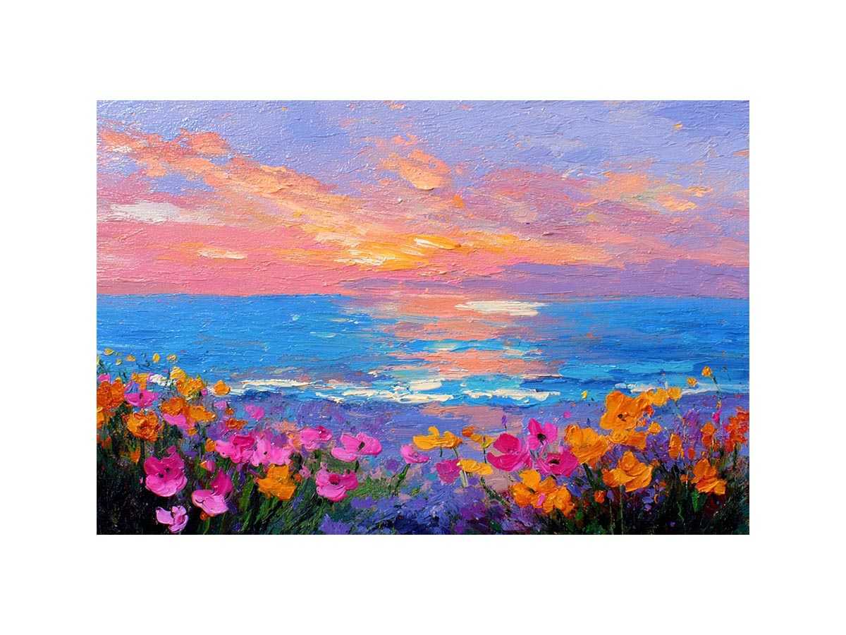 Seaside Blossoms 