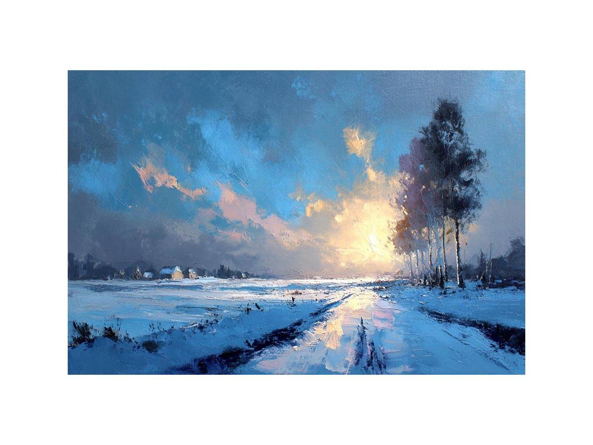 Frosted Horizon