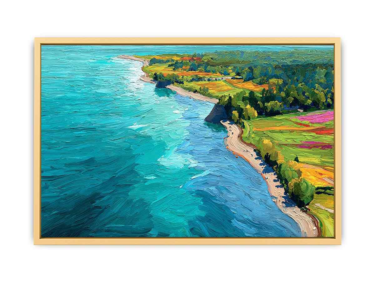 Nigara Point  Streched canvas
