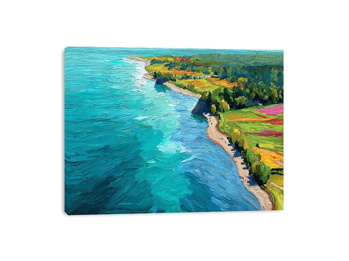 Nigara Point Painting