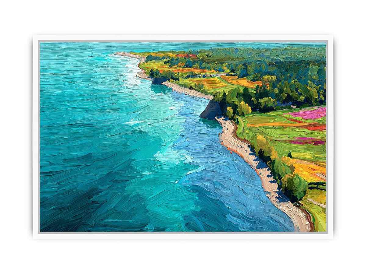 Nigara Point Framed Print