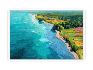 Nigara Point Framed Print