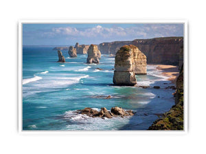 12 Apostles Australia Framed Print