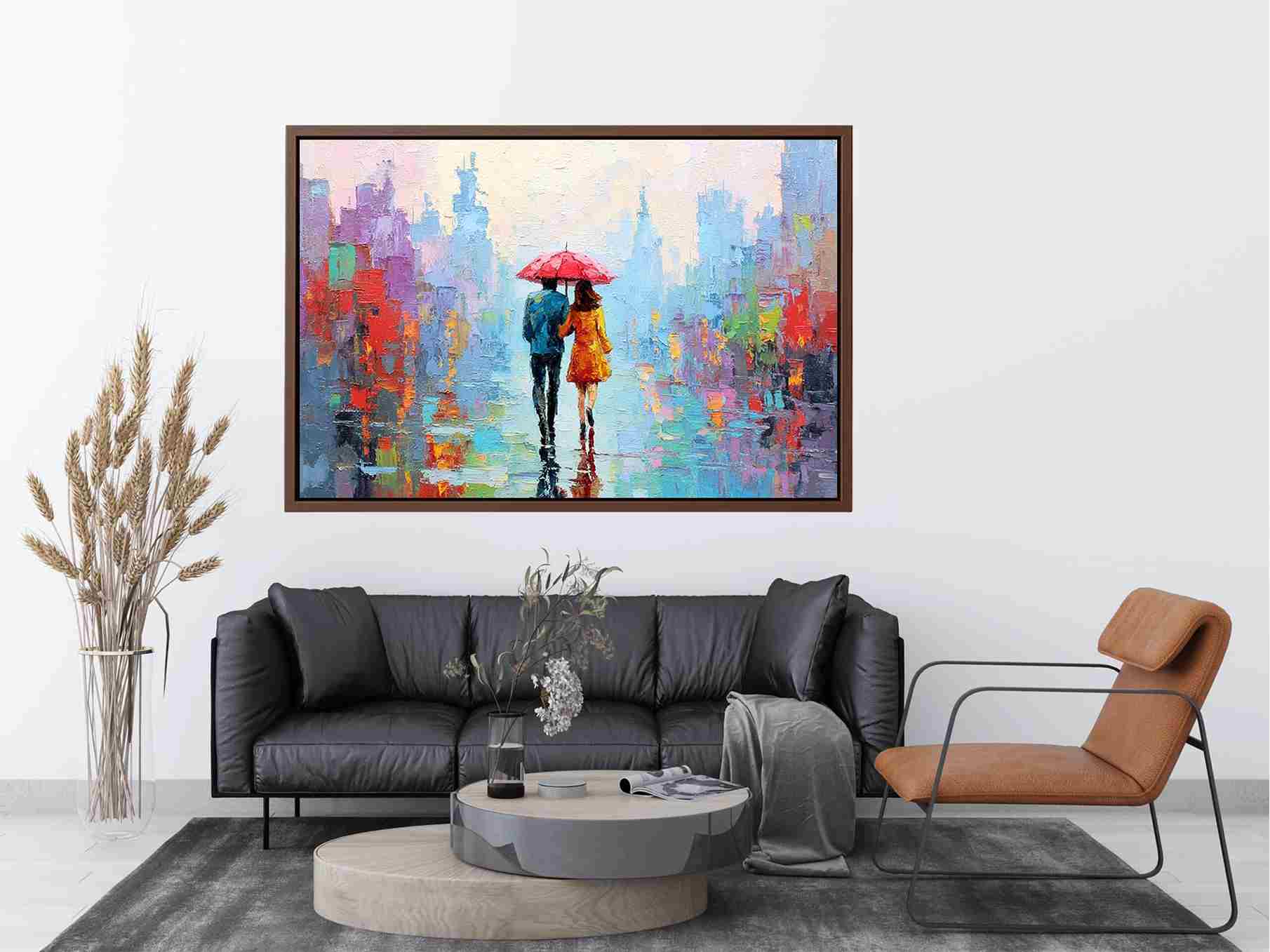 Paris Horizons Painting