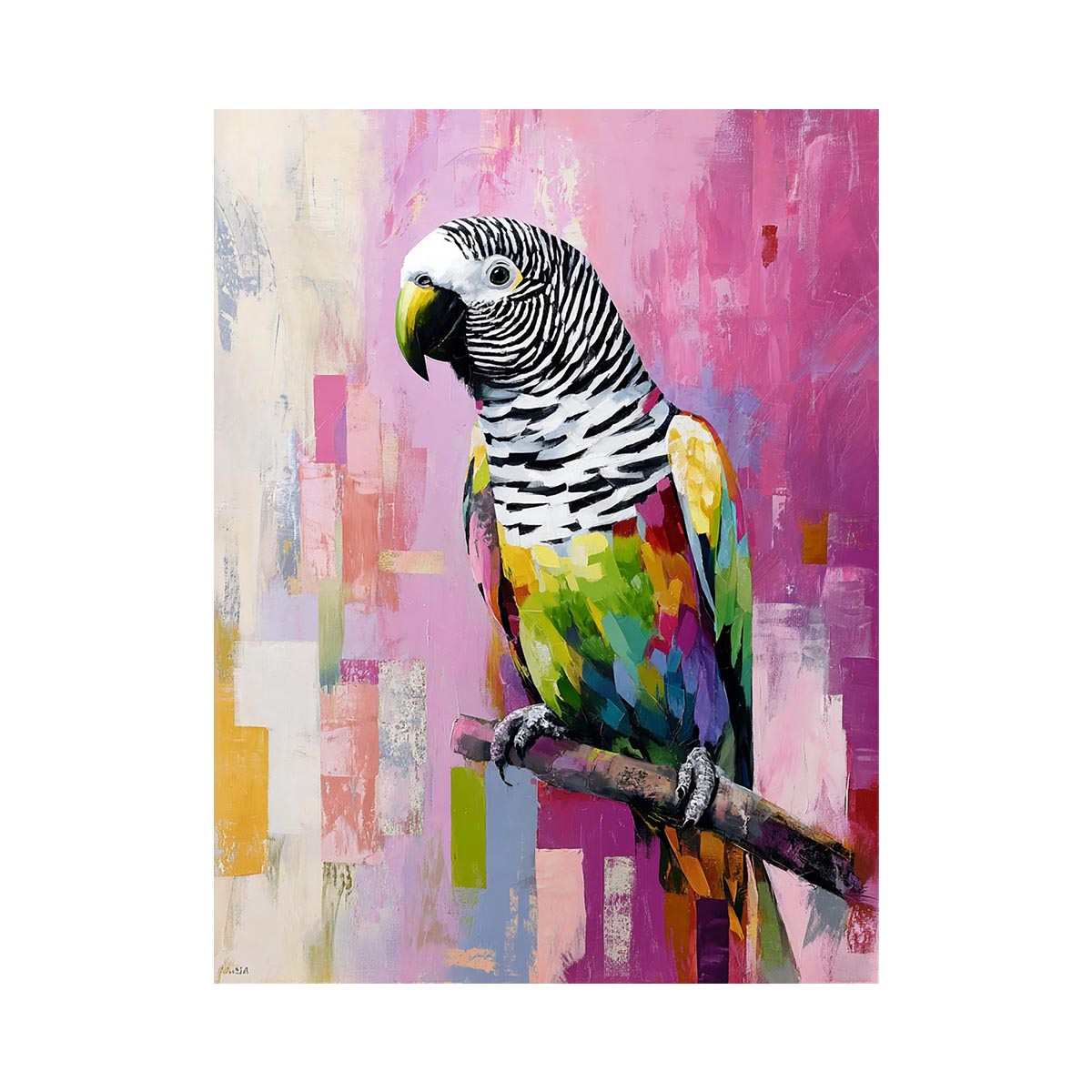 Exotic Parrot