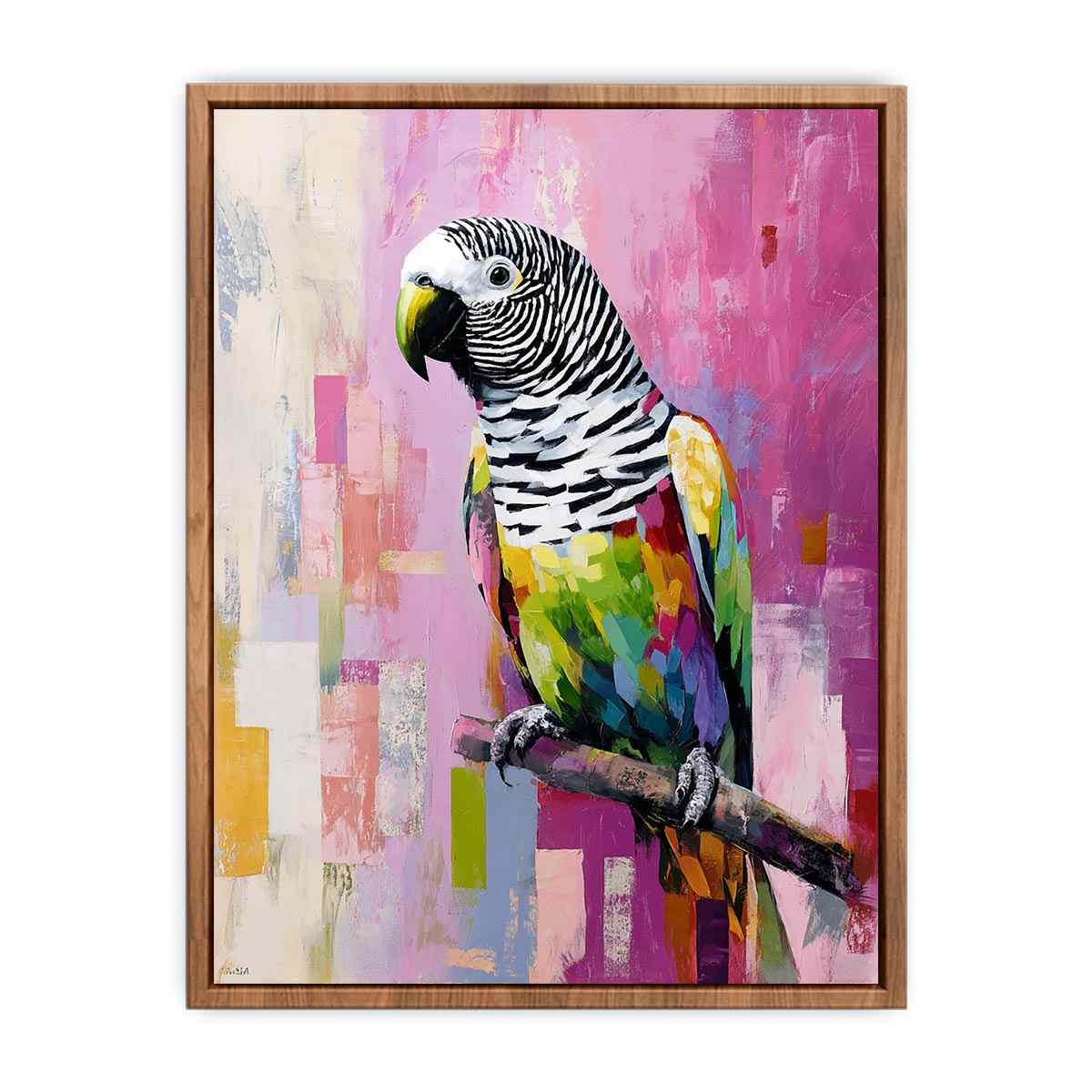 Exotic Parrot Poster