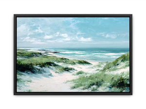 Calm Terrain  Canvas Print