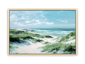 Calm Terrain  Art Print