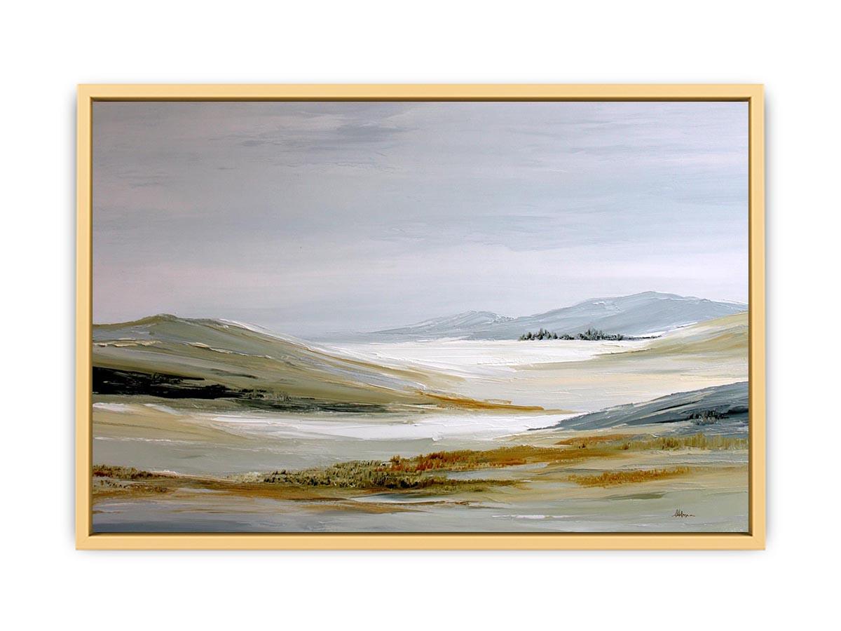 Tranquil Earth  Streched canvas