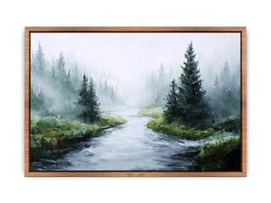 Misty River Poster
