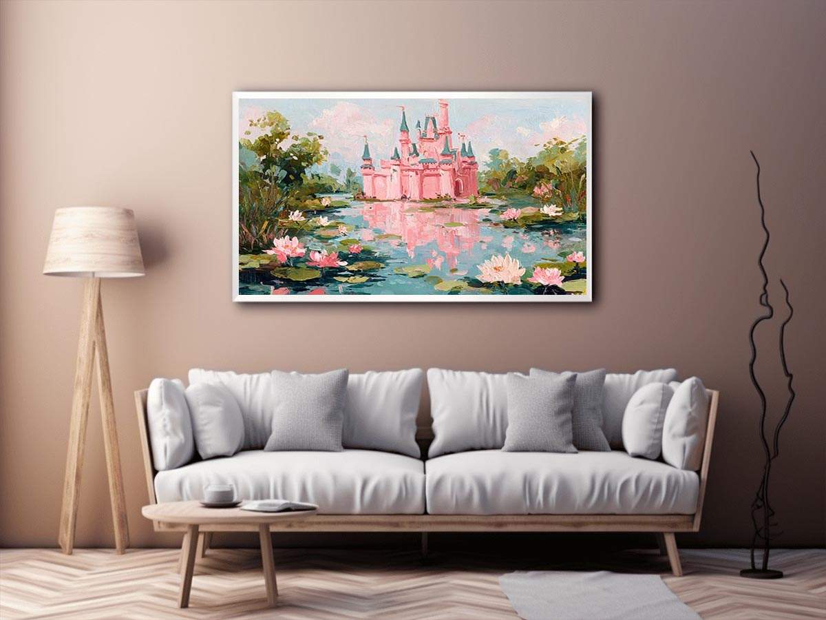 Fairytale Reflections Painting