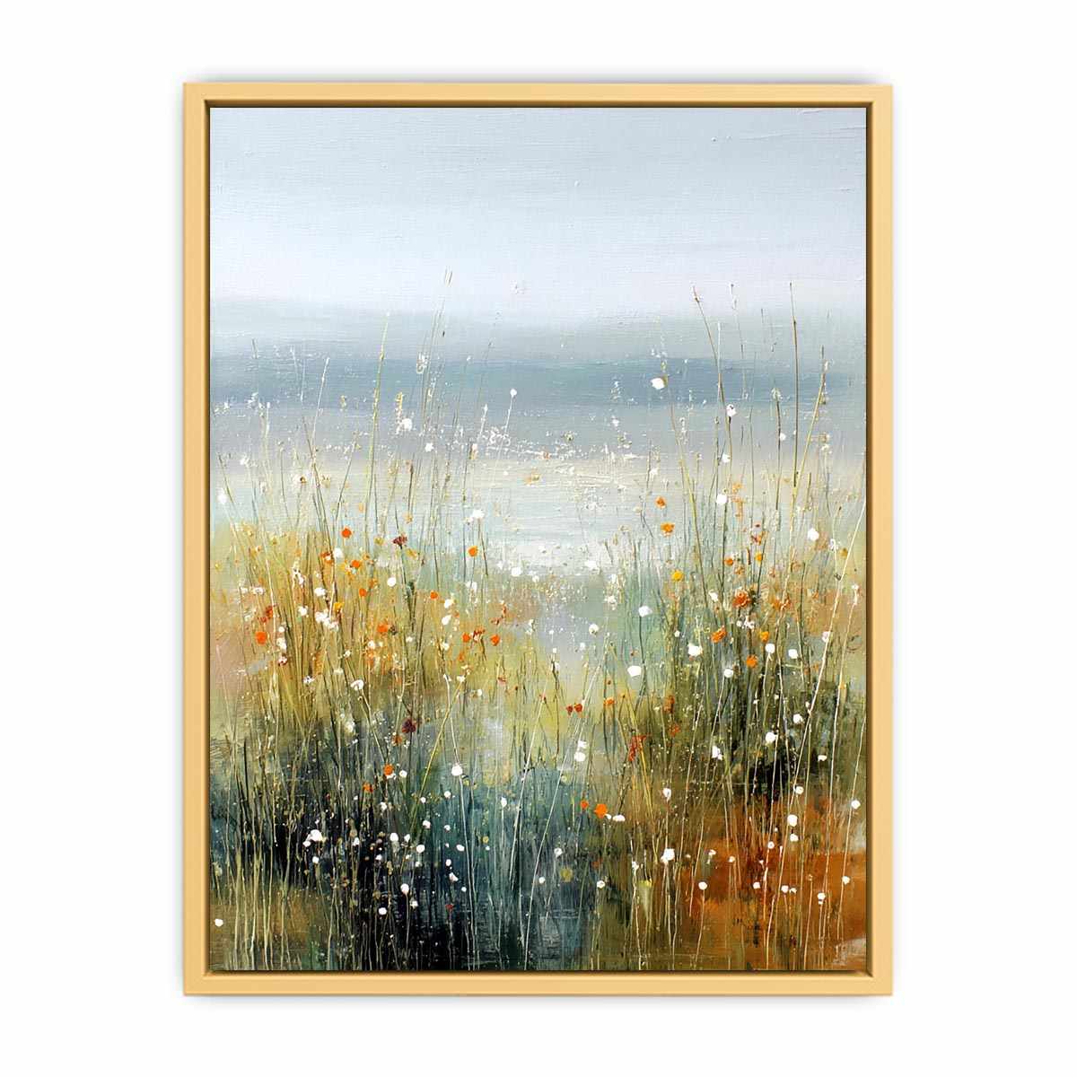 Wildflower Dreams  Streched canvas