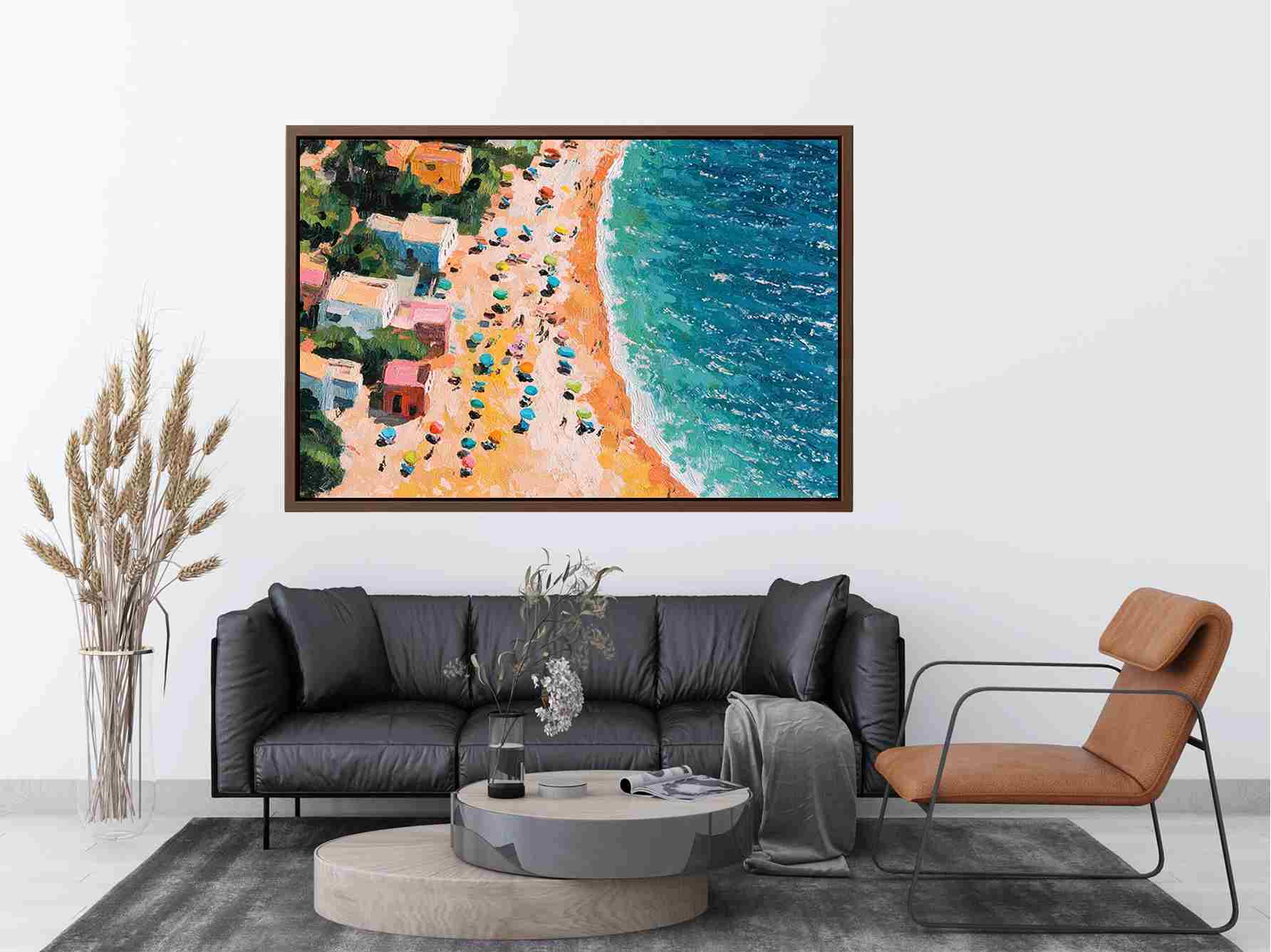 Coastal Calm Painting